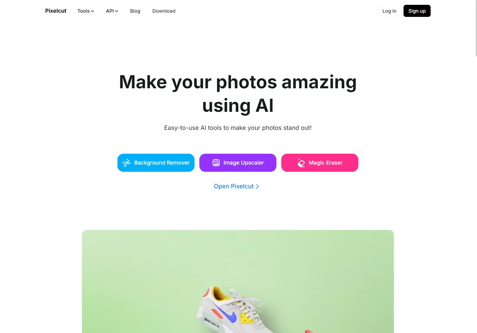 Pixelcut: Free AI Photo Editor for Stunning Images