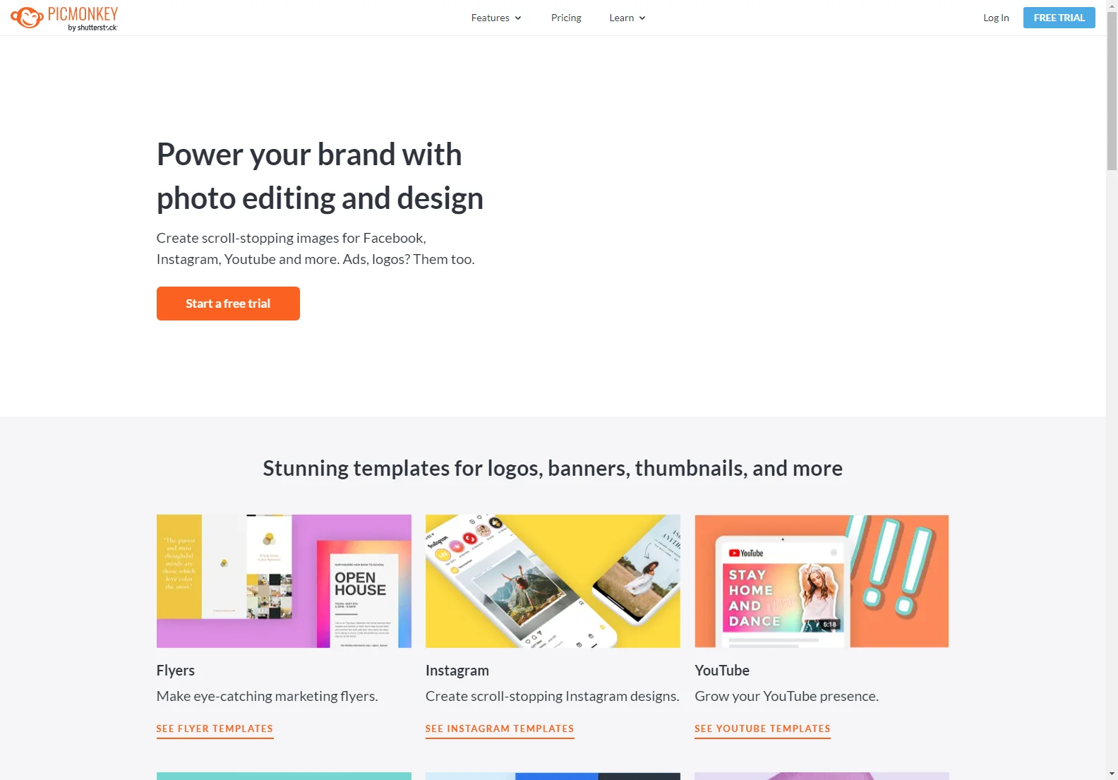 PicMonkey: Powerful Photo Editor & Graphic Design Tool for Social Media & Branding