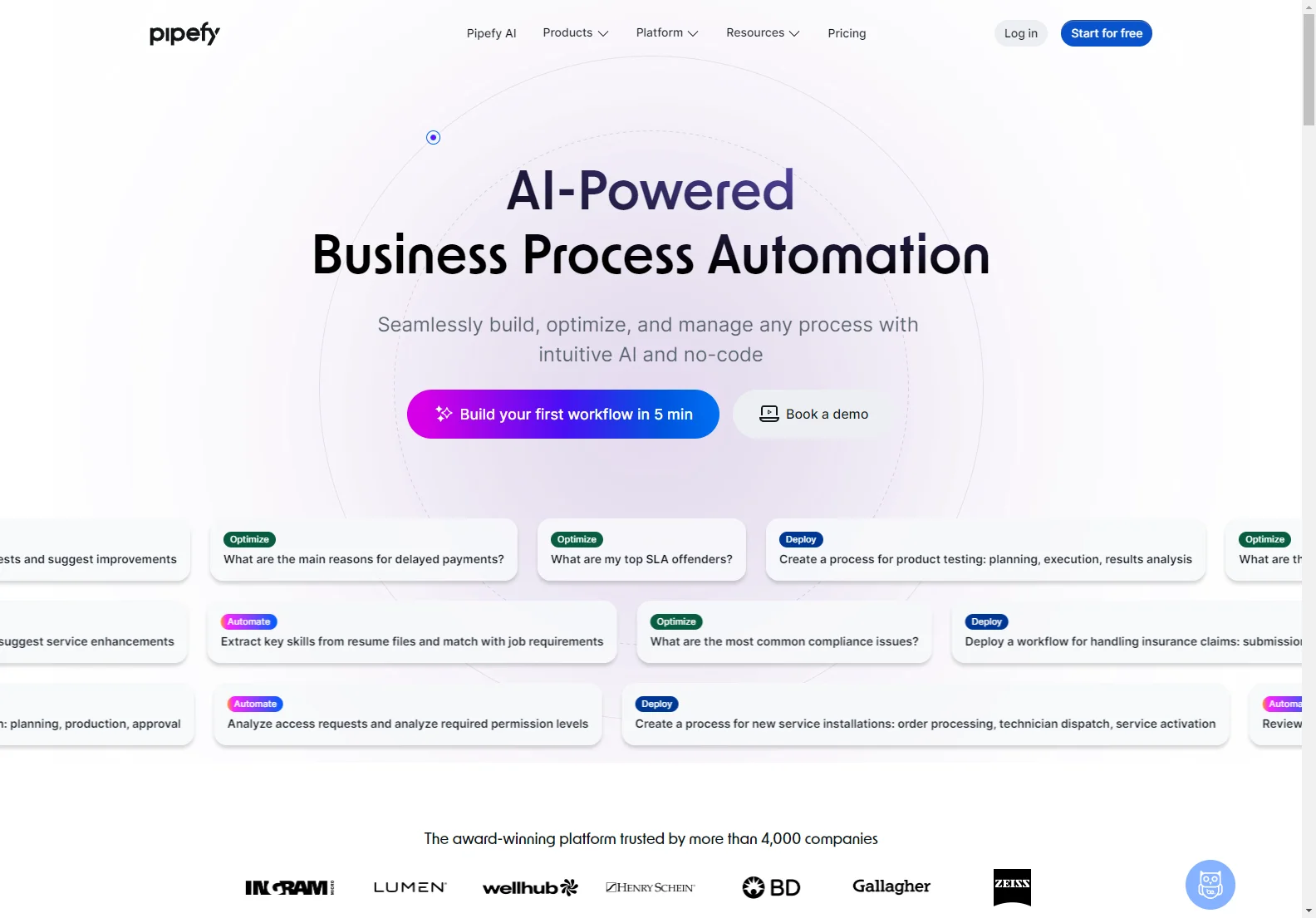 Pipefy: AI-Powered Workflow Automation for Enhanced Business Efficiency