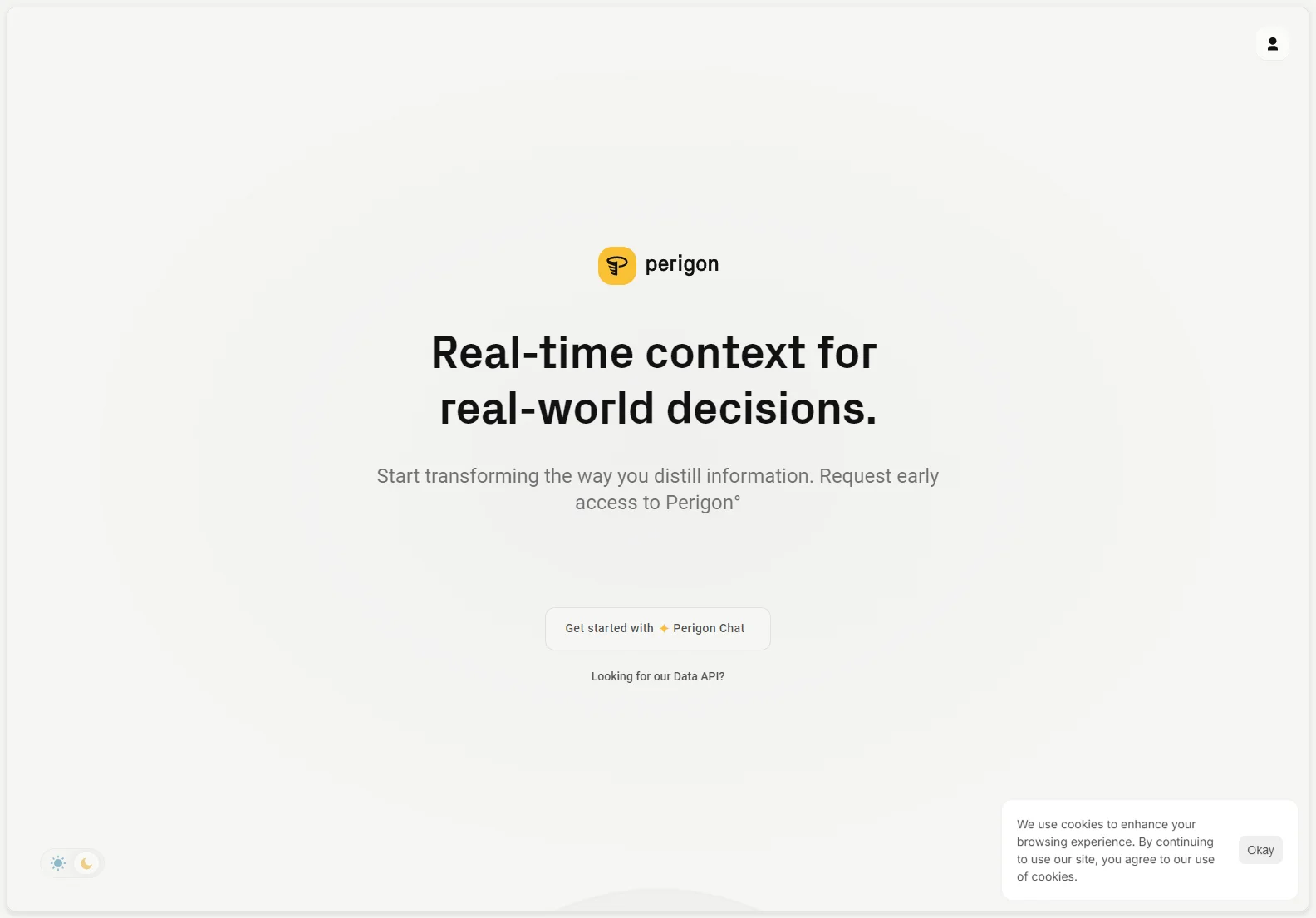 Perigon: Real-Time AI for Data-Driven Decisions