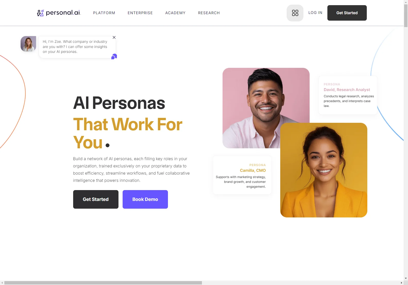 Personal AI: Revolutionizing Teamwork with Custom AI Personas