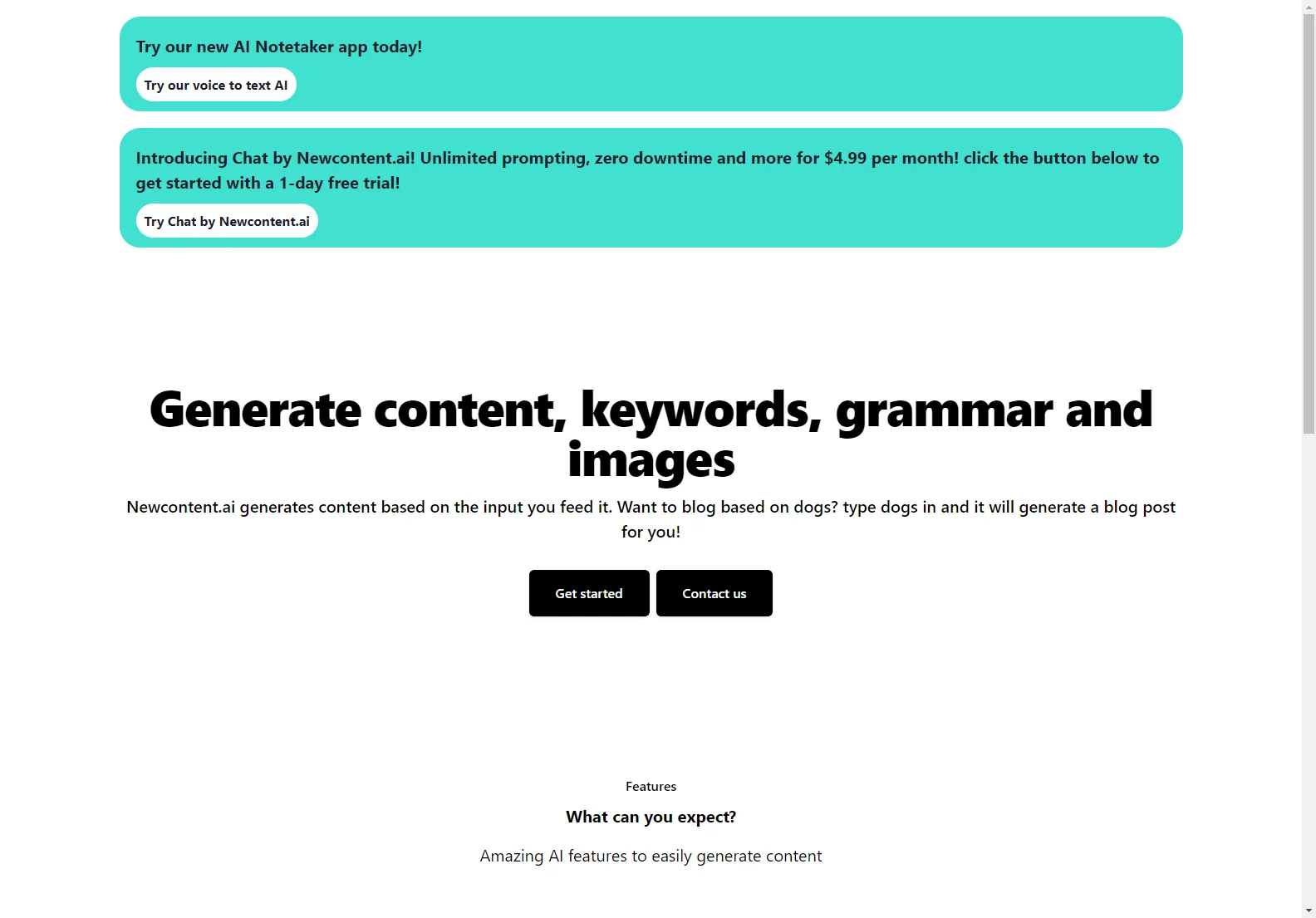 NewContent.ai: AI-Powered Content Creation Platform