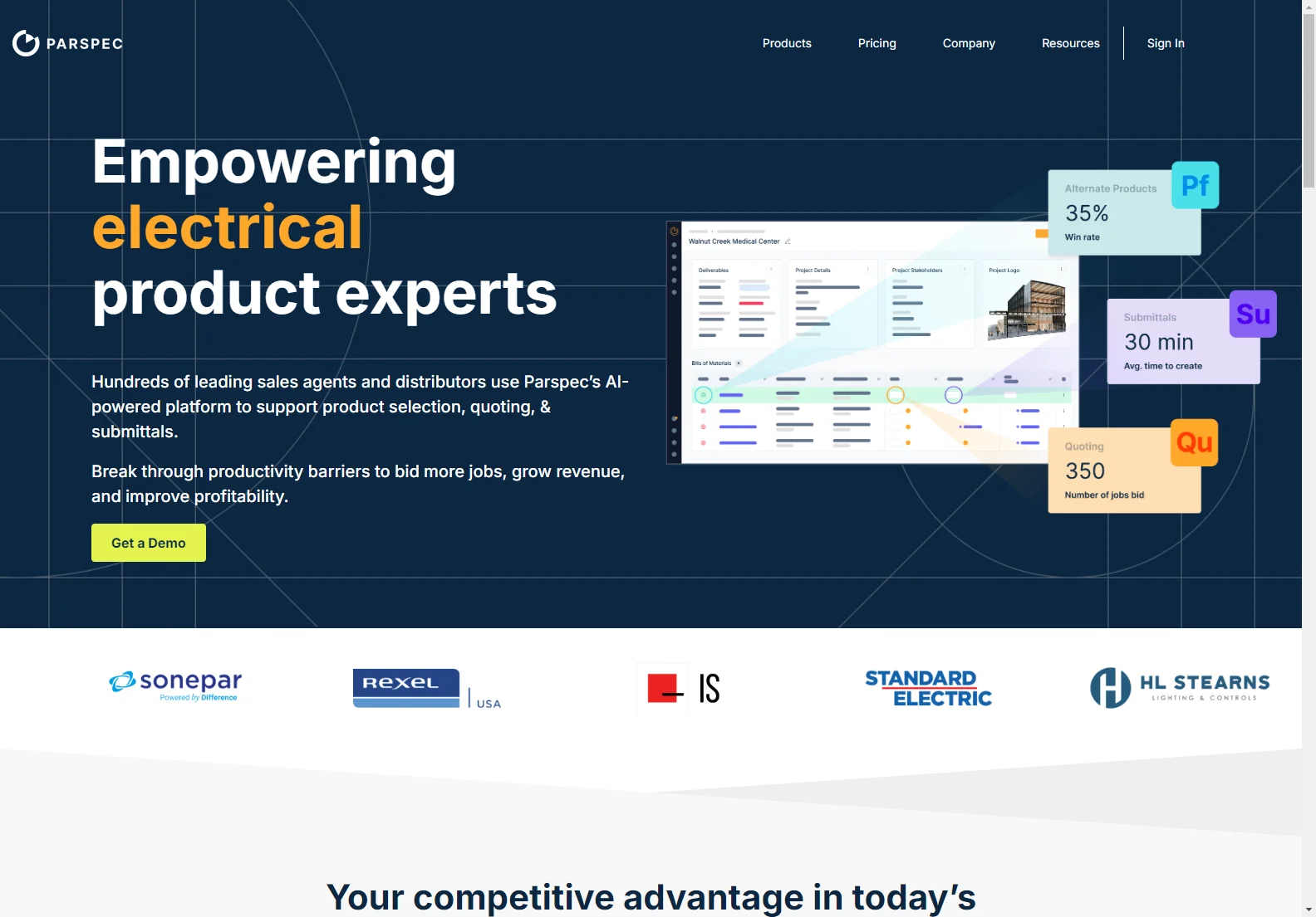 Parspec: AI-Powered Platform for Streamlining Product Selection, Quoting, and Submittals