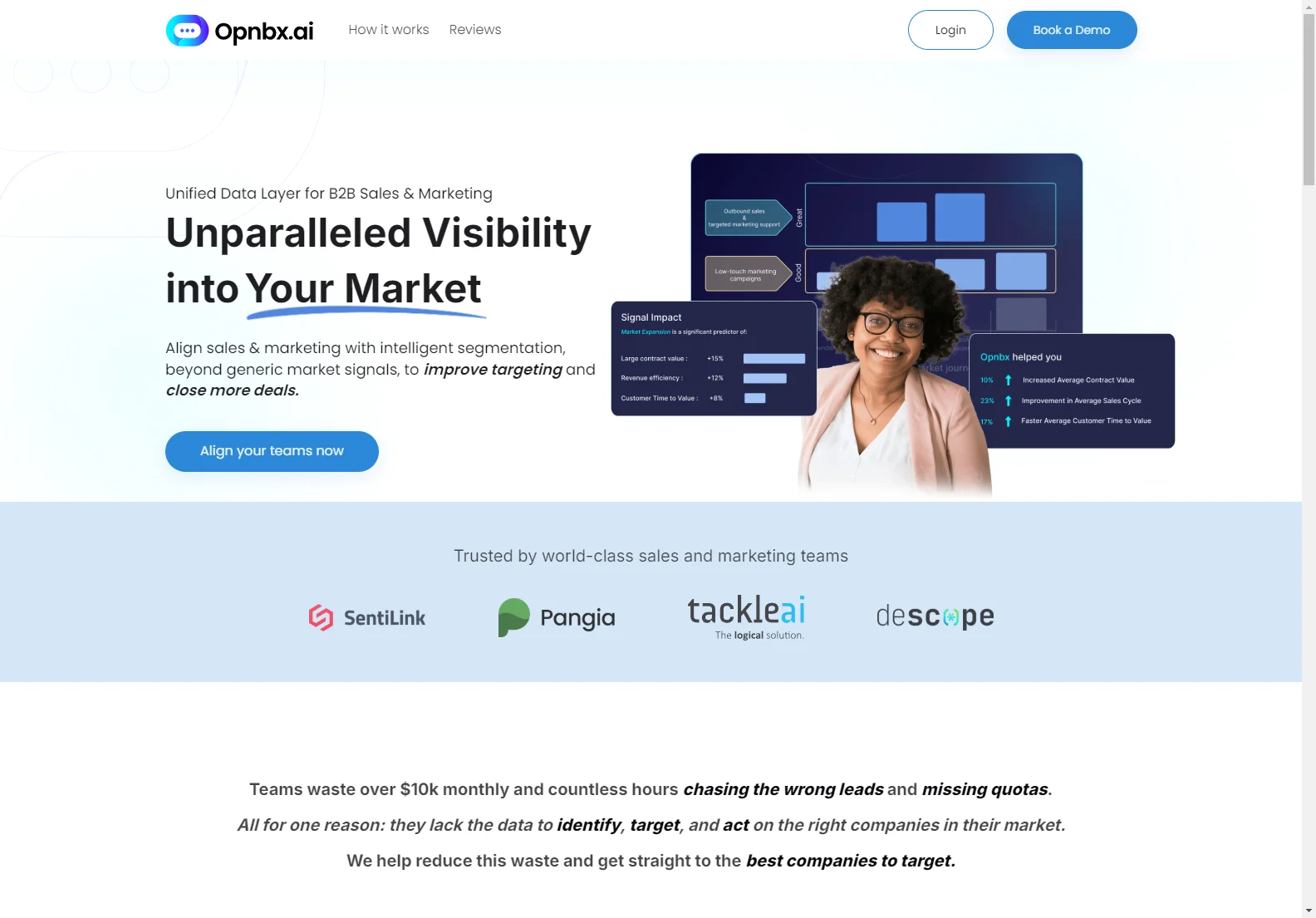 Opnbx.ai: Unified Data Layer for B2B Sales & Marketing