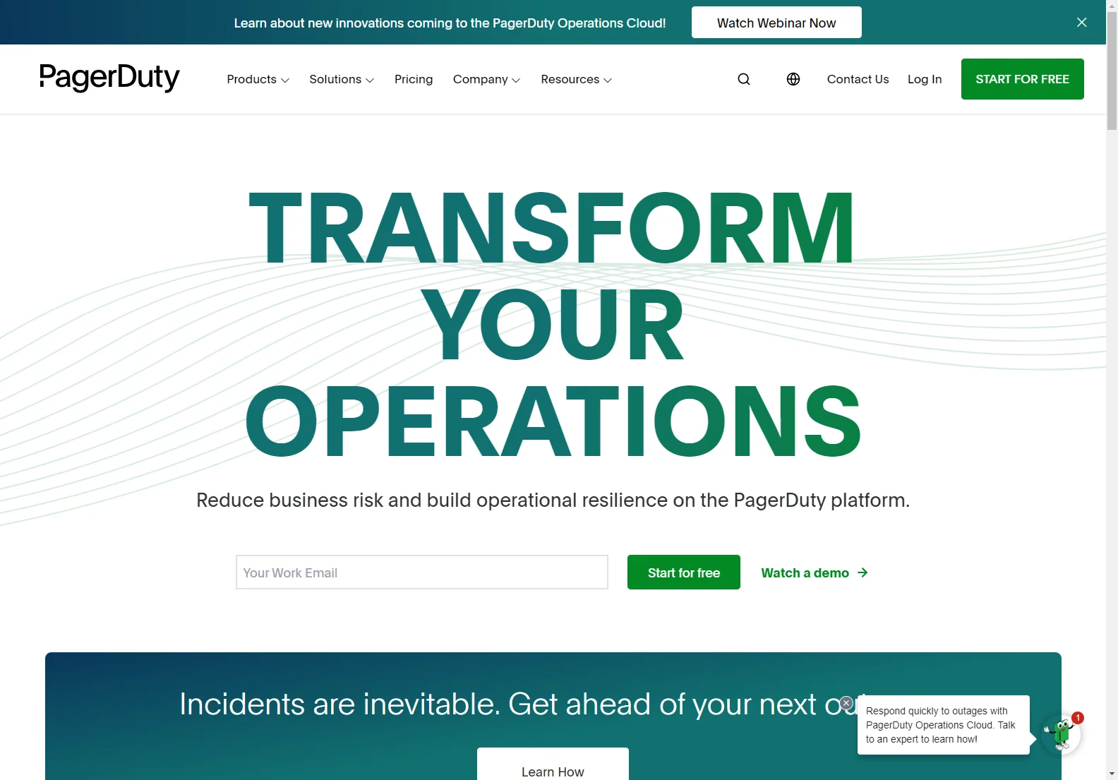 PagerDuty: AI-Powered Operations Cloud for Enhanced Resilience and Efficiency