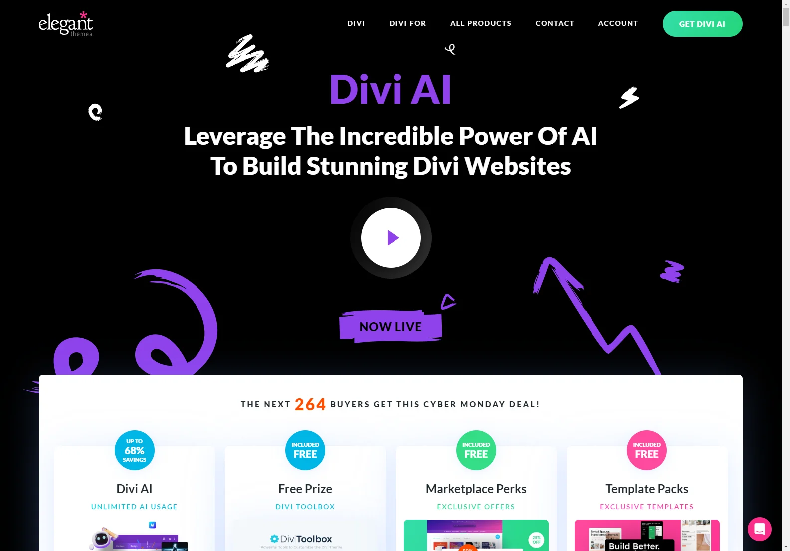 Divi AI: The AI-Powered Website Builder for WordPress