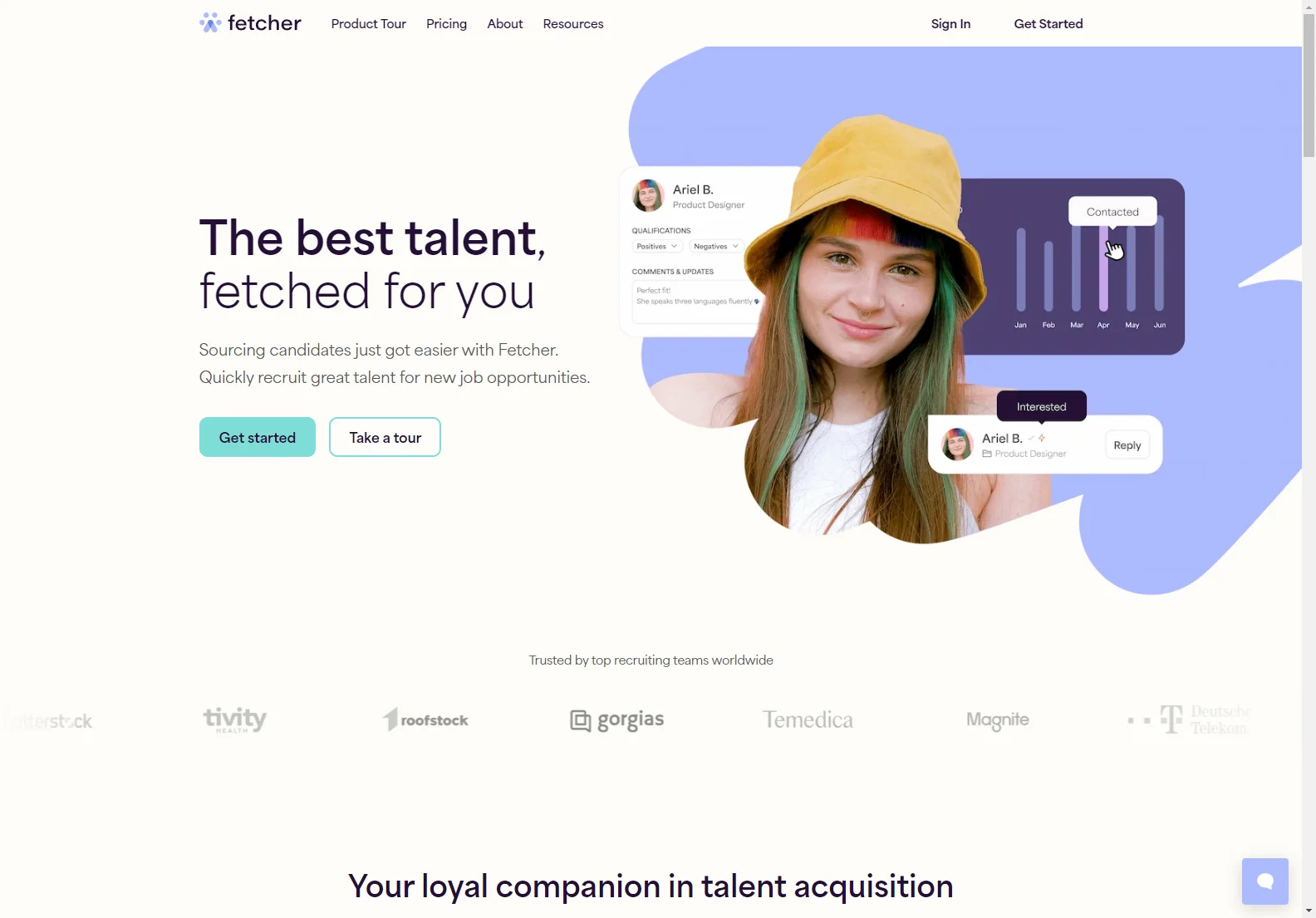 Fetcher: AI-Powered Candidate Sourcing for Recruiters