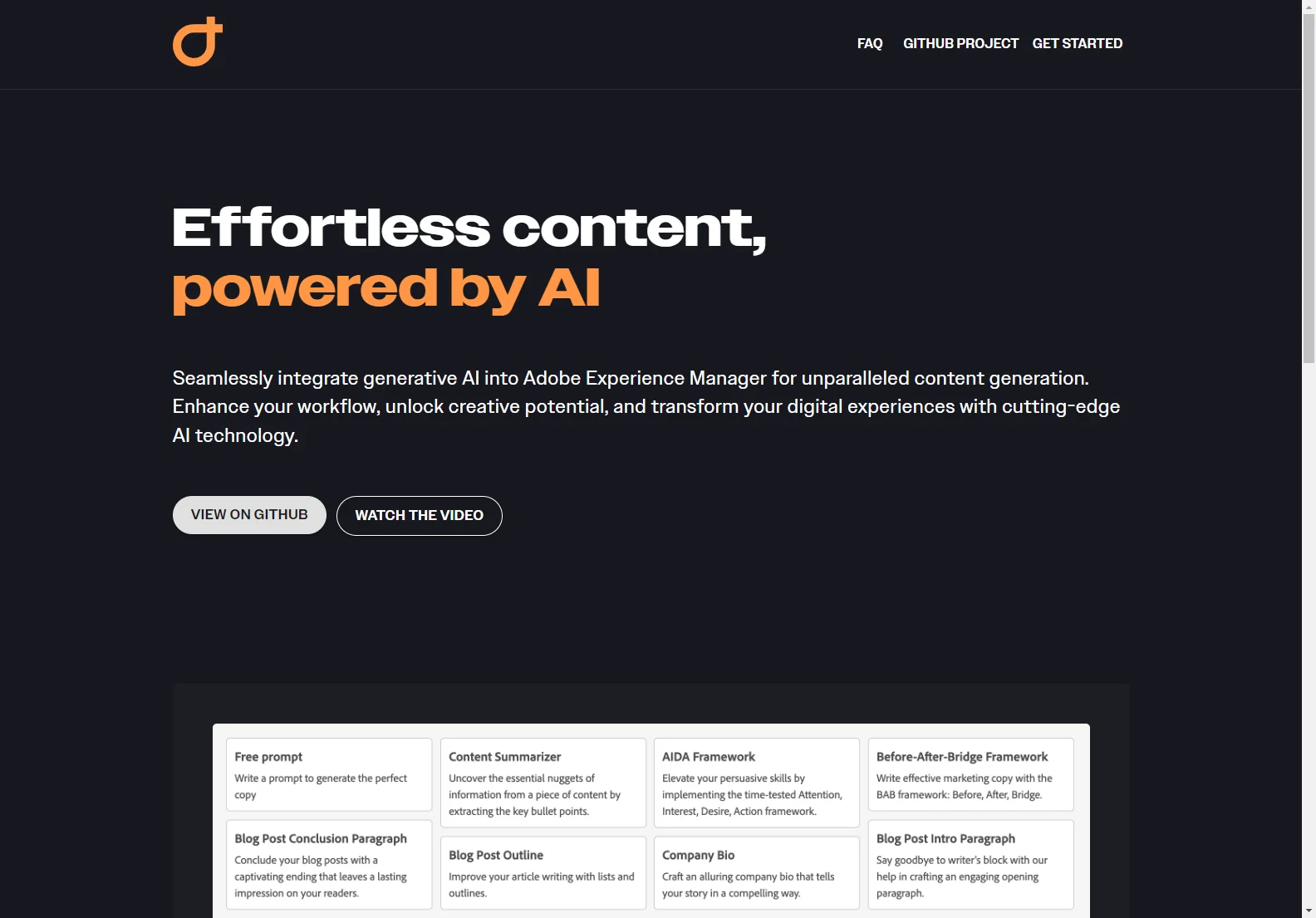 Opax: AI-Powered Content Creation for Adobe Experience Manager