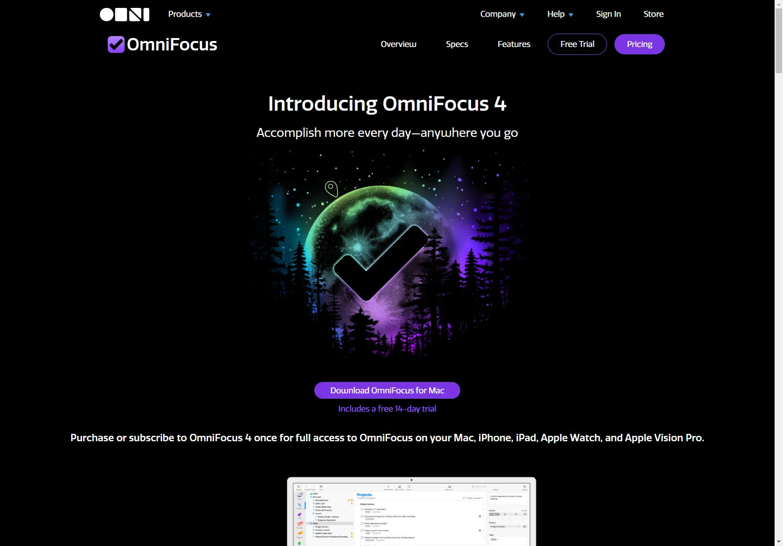 OmniFocus 4: Powerful Task Management Software for Professionals