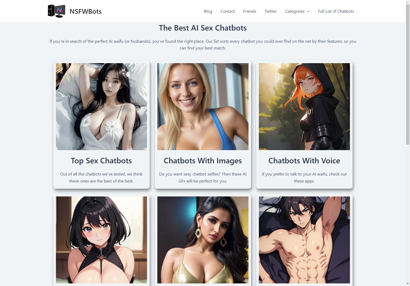 NSFWBots: Your Ultimate Guide to AI Sex Chatbots