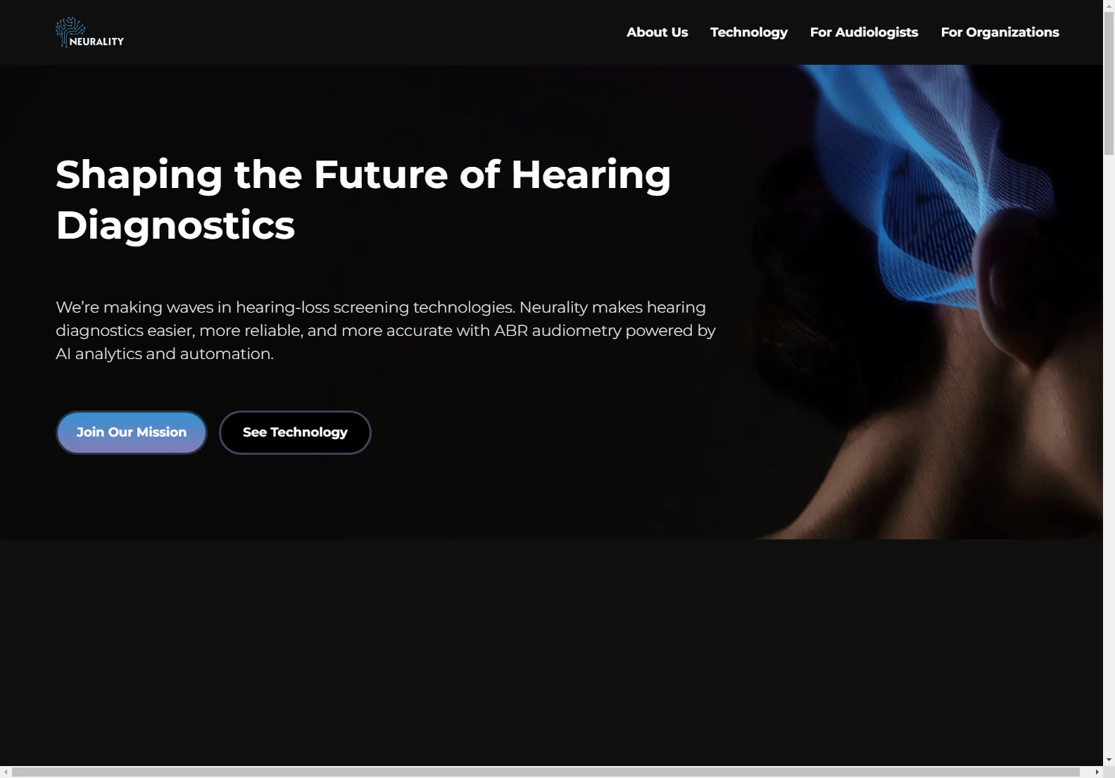 Neurality: AI-Powered Hearing Diagnostics for Faster, More Accurate Results