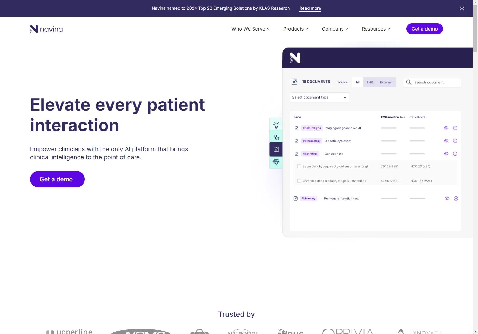 Navina AI: Clinician-First AI Platform for Streamlined Patient Care