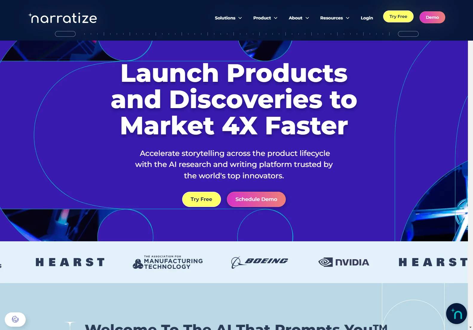 Narratize: AI-Powered Storytelling for Accelerated Product Launches