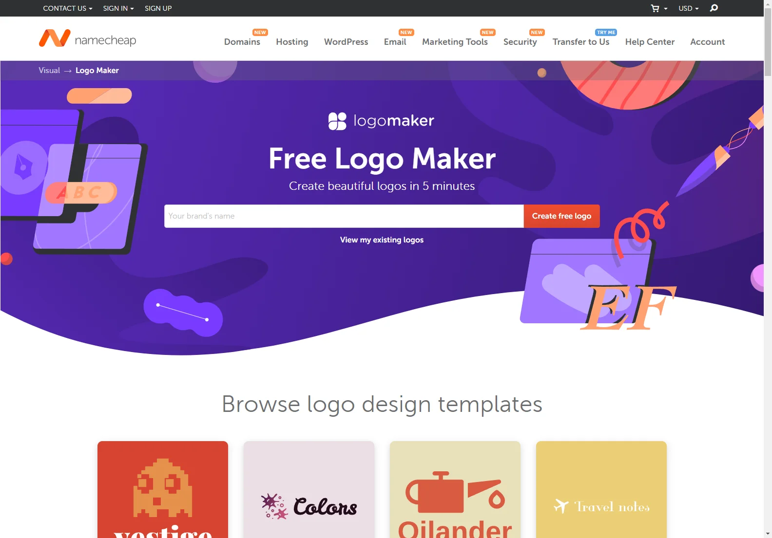 Free AI Logo Maker: Create Professional Logos in Minutes