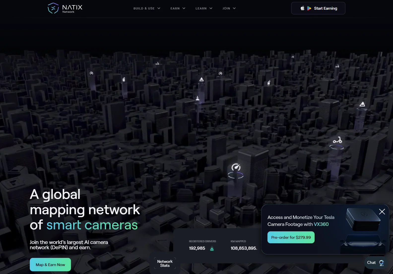 NATIX Network: Decentralized AI Mapping & Cryptocurrency Earnings