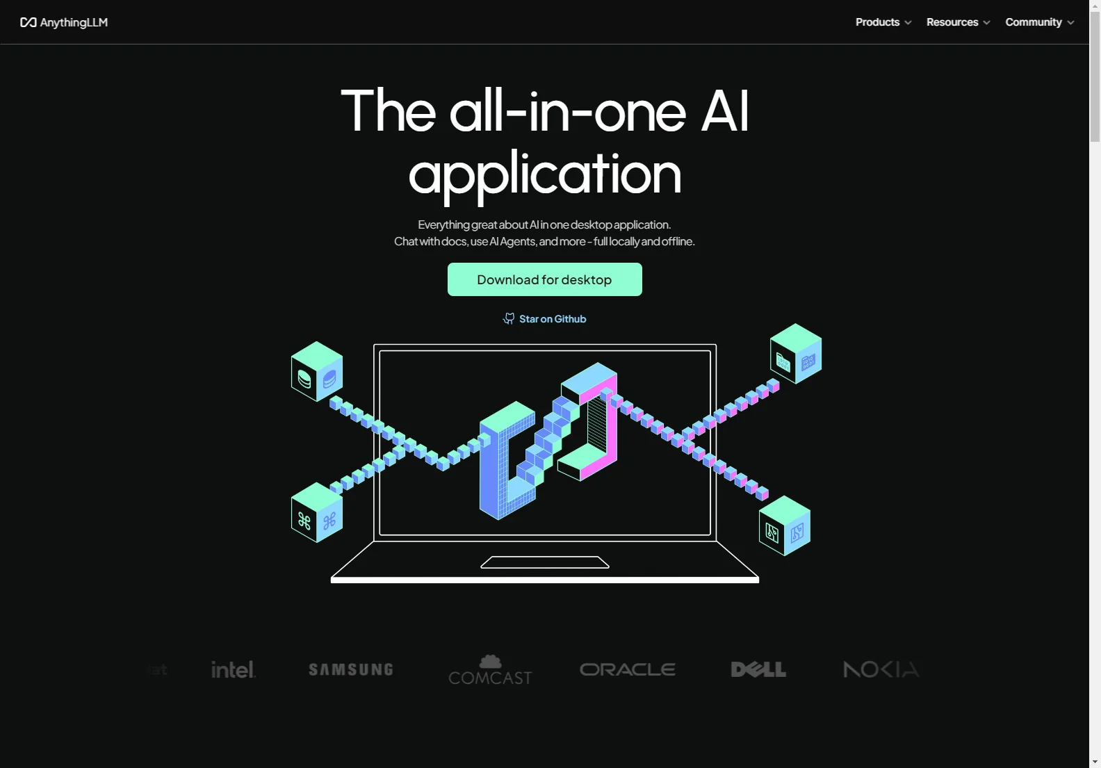 AnythingLLM: Your All-in-One Local & Offline AI Application