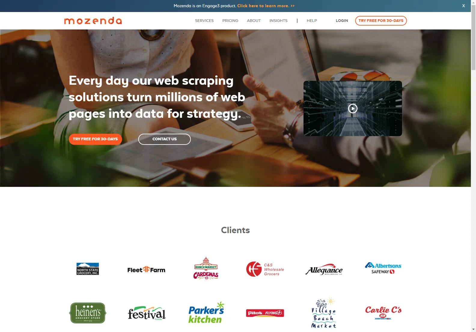 Mozenda: Powerful Web Scraping for E-commerce, SEO, and Data Analysis