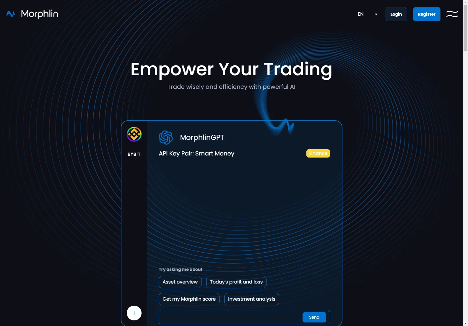 Morphlin: AI-Powered Trading Platform for Enhanced Profitability