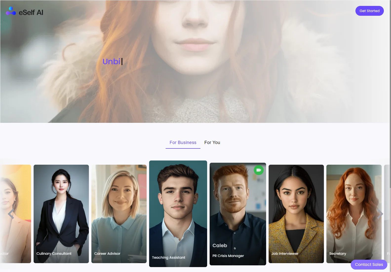 eSelf AI: Real-Time AI for Personalized Brand Engagement