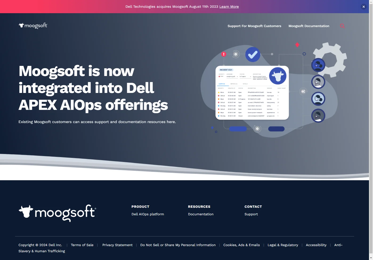 Moogsoft: AI-Powered AIOps Platform for Enhanced IT Operations