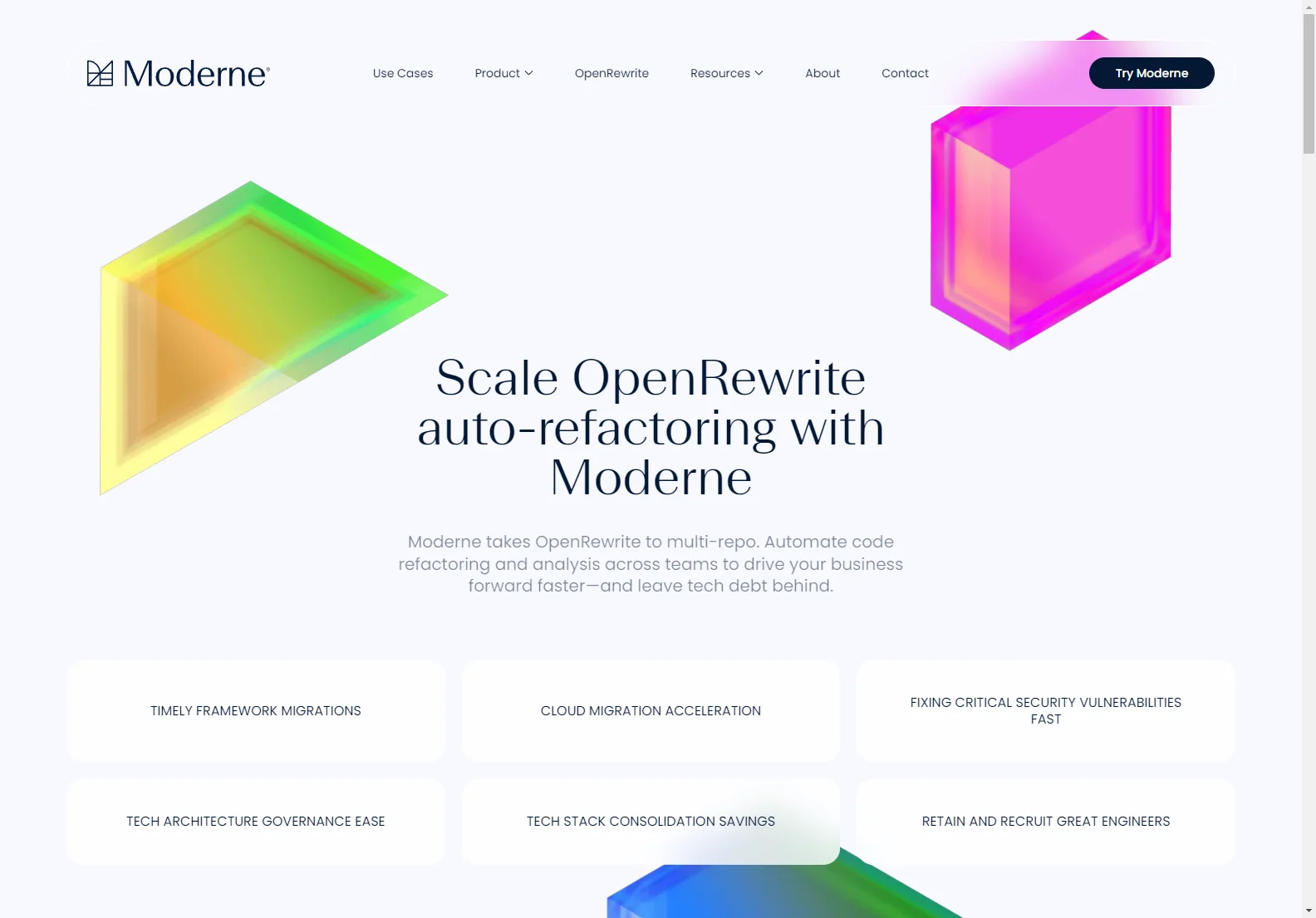 Scale OpenRewrite Auto-Refactoring with Moderne: Automate Code Improvements Across Teams