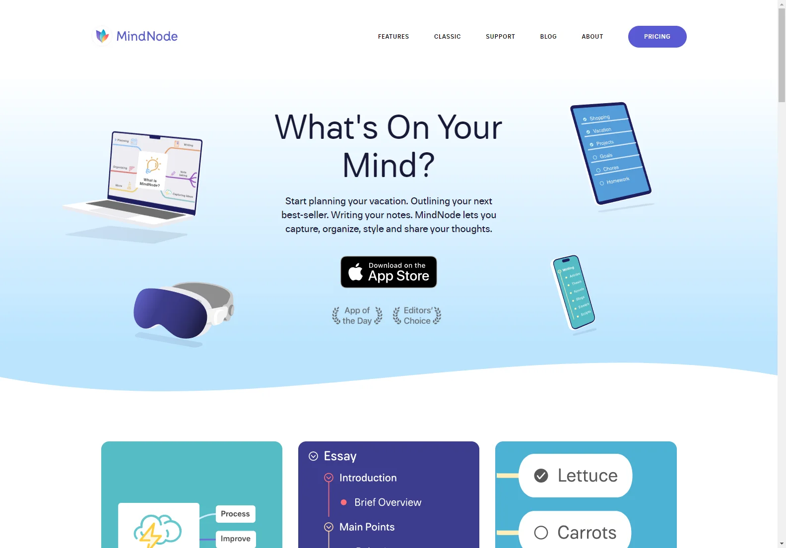 MindNode: Powerful Mind Mapping for Brainstorming & Collaboration