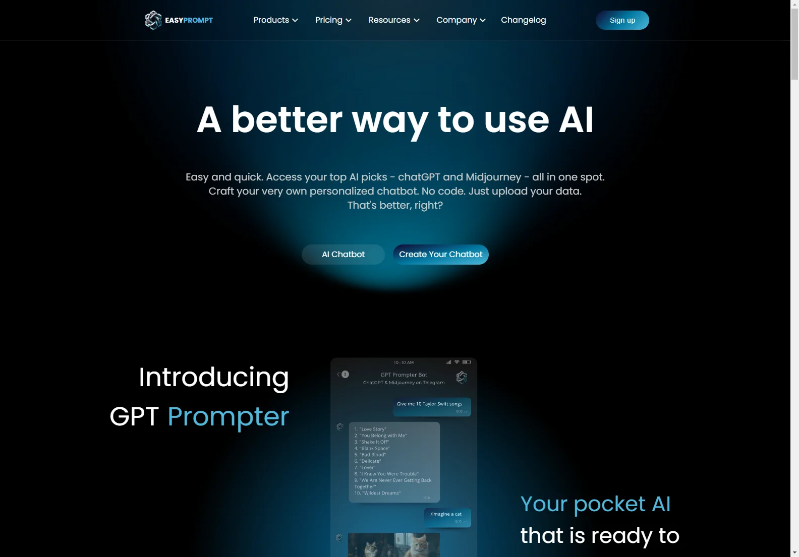 EasyPrompt: Your All-in-One AI Platform for Enhanced Efficiency and Creativity