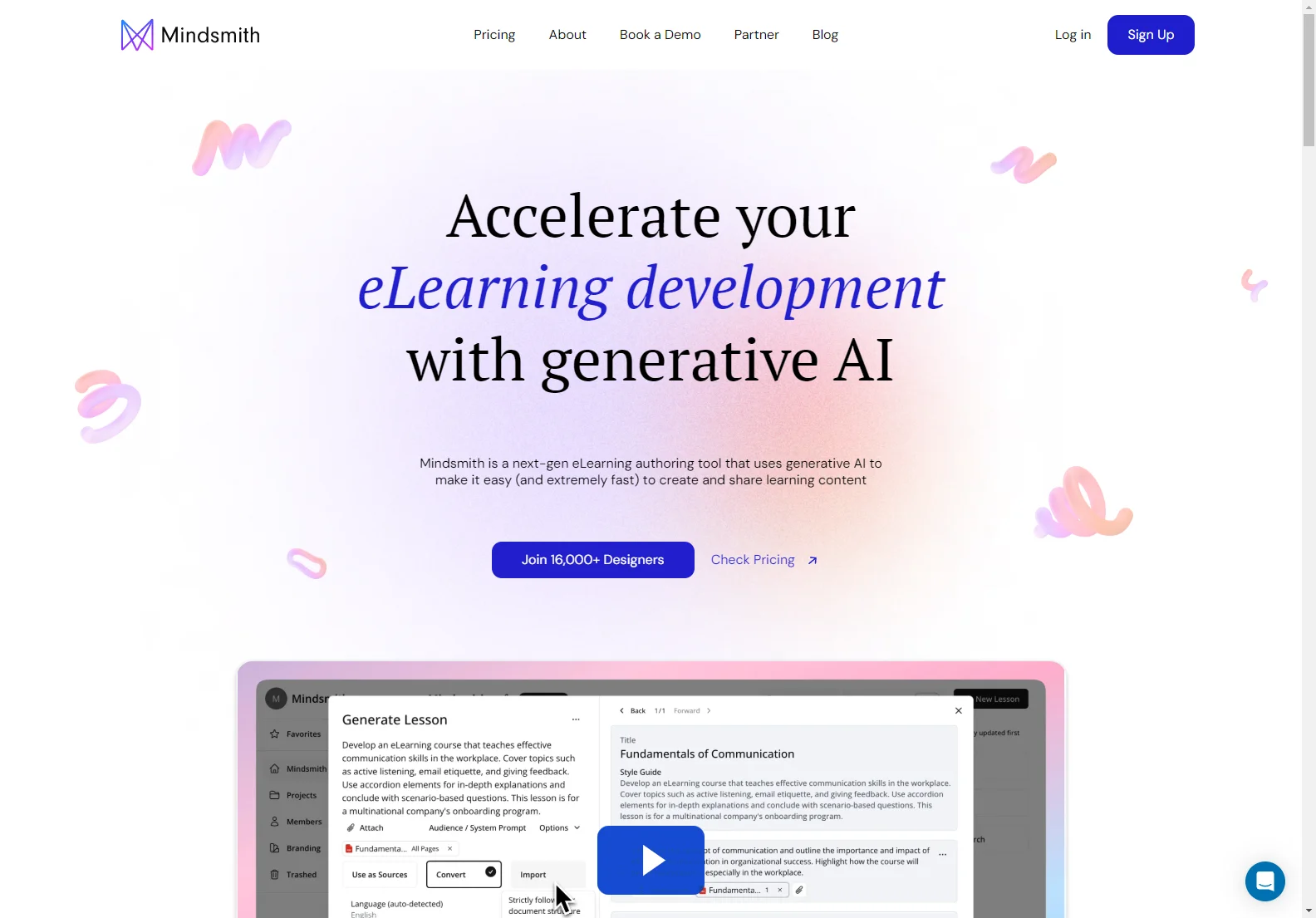 Mindsmith: AI-Powered eLearning Authoring Tool for Faster Content Creation