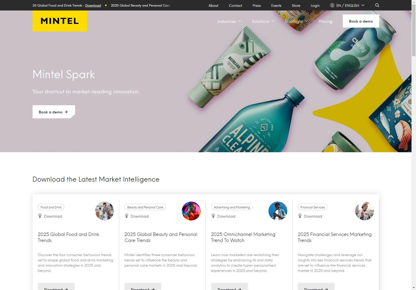 Mintel: Global Market Intelligence & Research Agency for Data-Driven Business Decisions