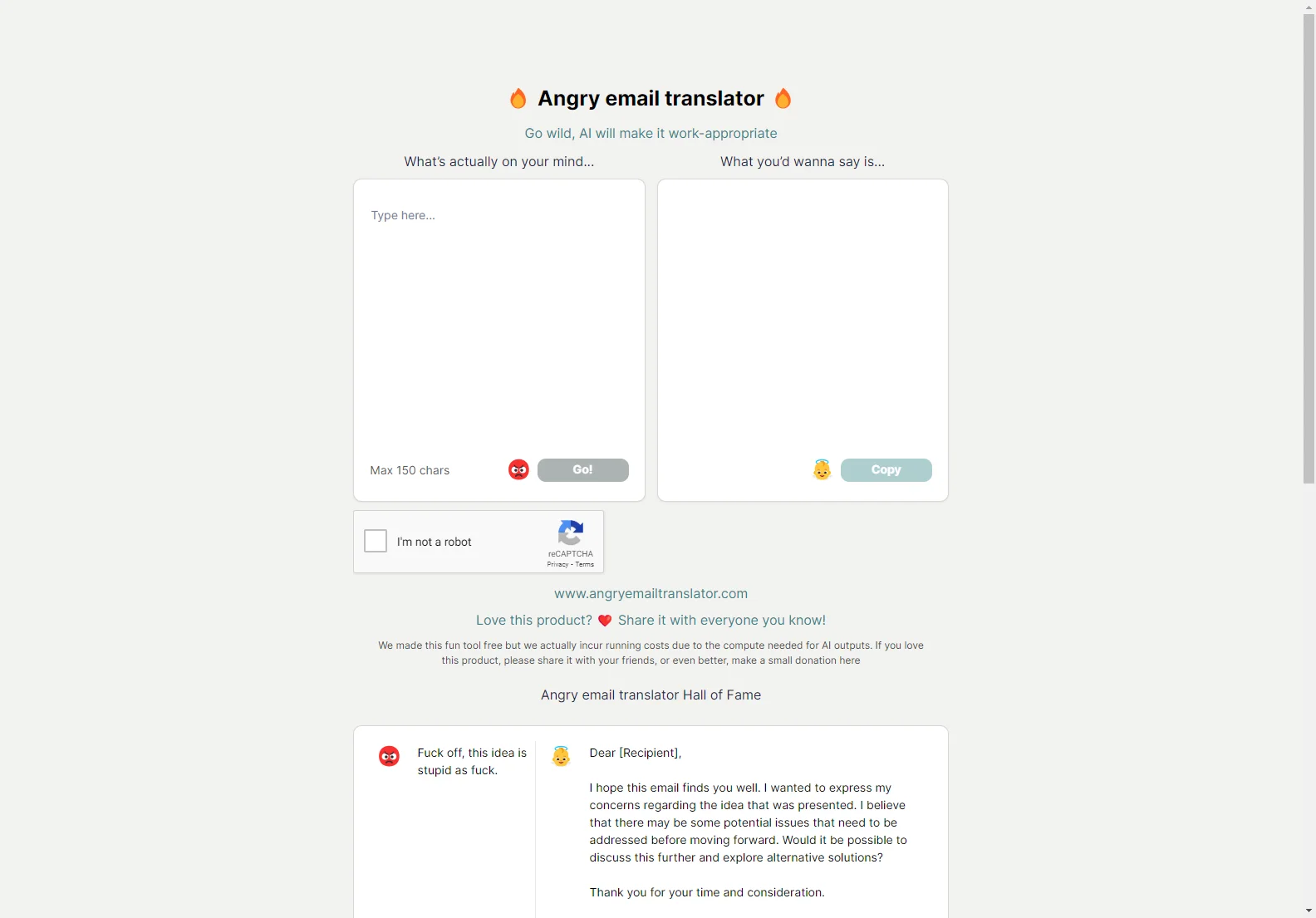 Angry Email Translator: Instantly Transform Angry Emails into Professional Messages