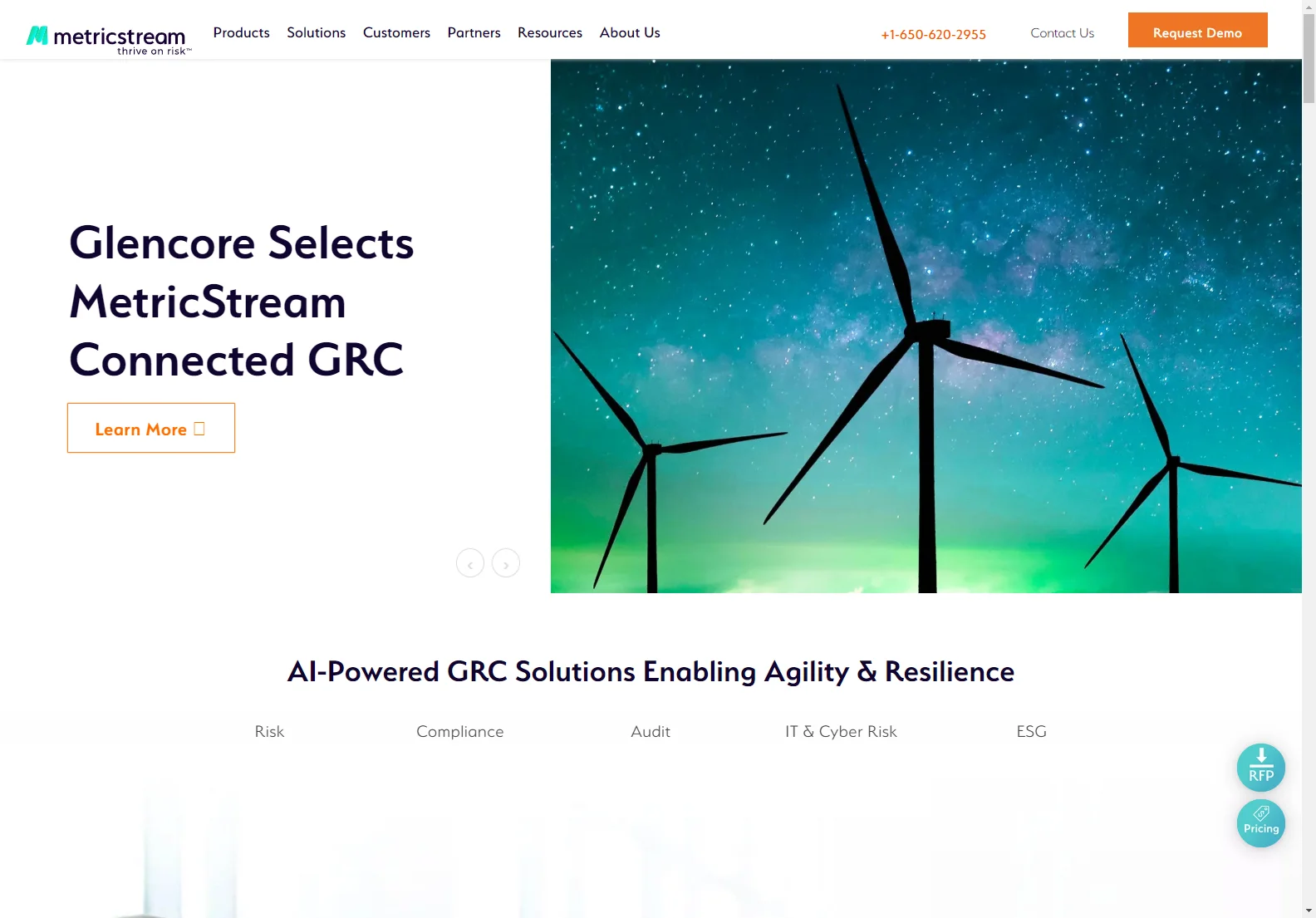 MetricStream: AI-Powered Connected GRC Platform for Enhanced Risk Management and Compliance