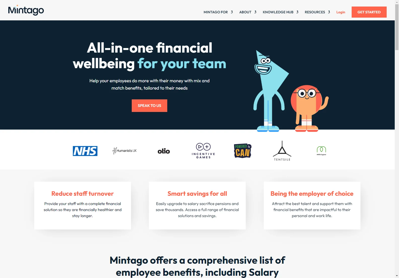 Mintago: All-in-One Financial Wellbeing Platform for Employees