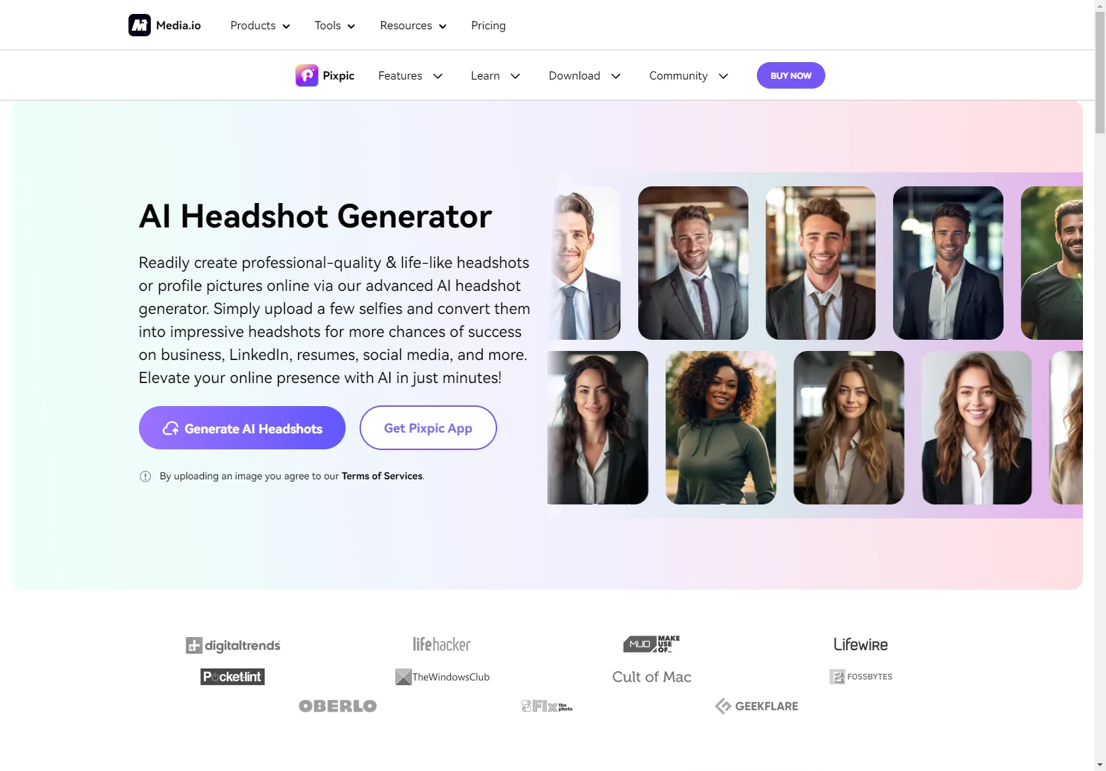 Pixpic AI Headshot Generator: Create Professional Headshots in Minutes