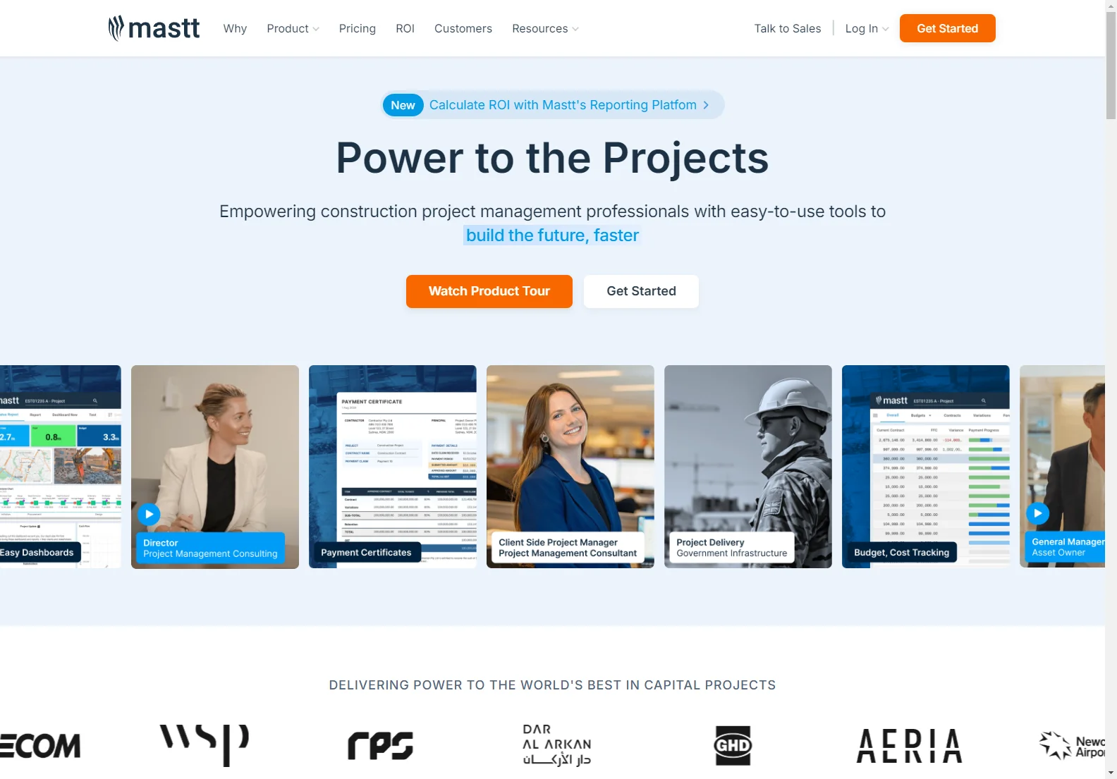 Mastt: Fast, Easy Reports & Dashboards for Construction Project Management