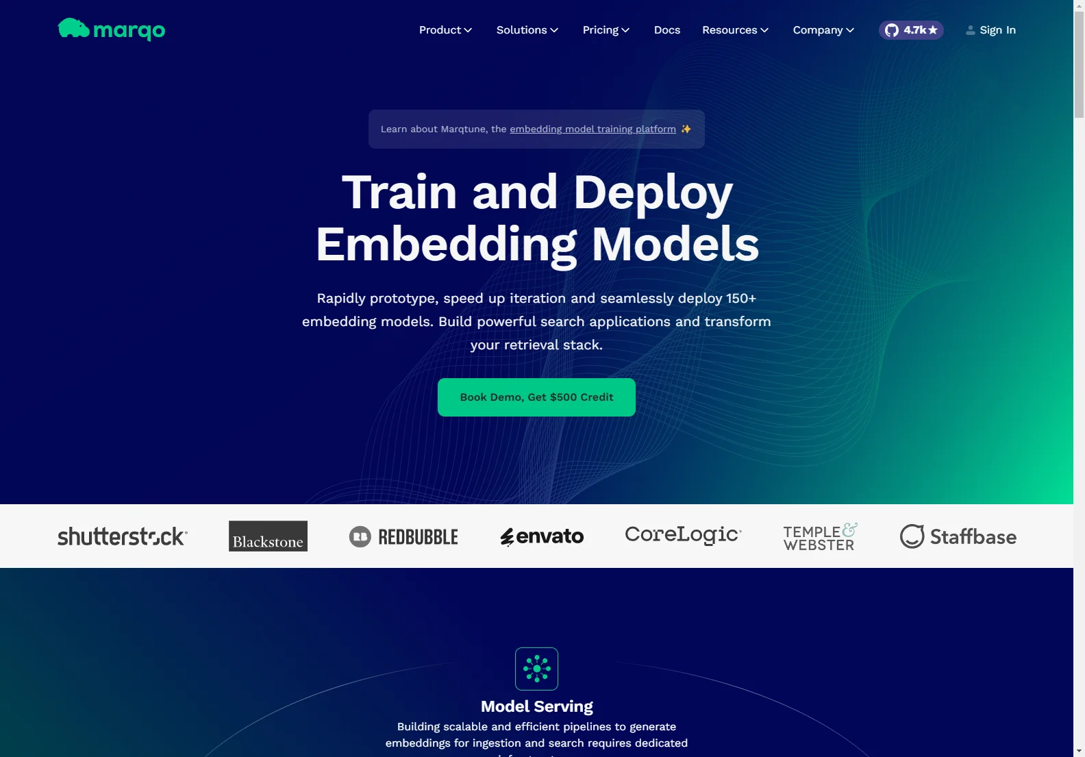 Marqo: AI-Powered Platform for Rapid Embedding Model Training and Deployment