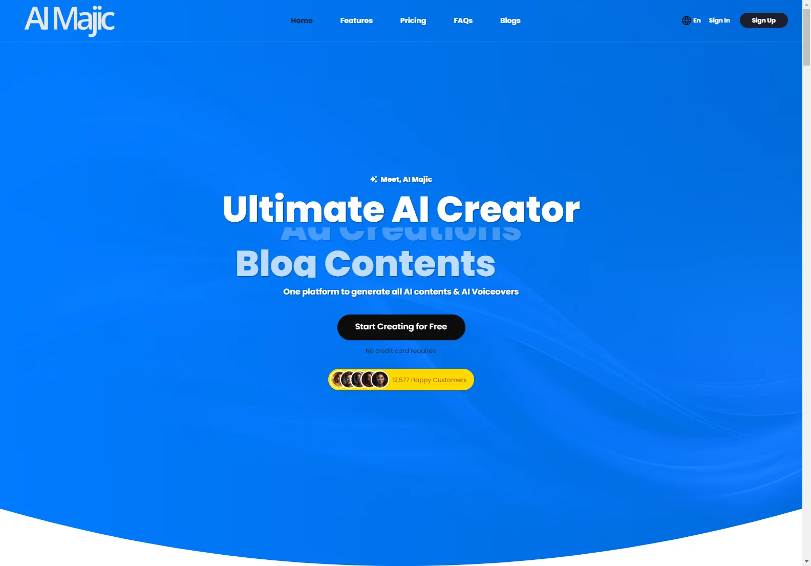 AI Majic: The Ultimate AI Content Creation Platform