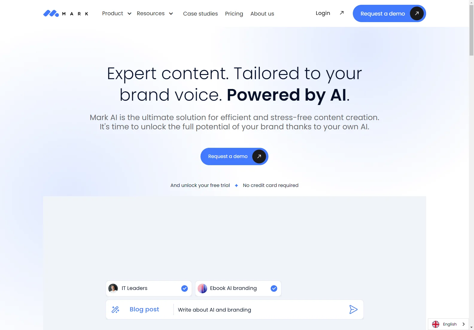 Mark AI: AI-Powered Content Creation for Consistent Branding