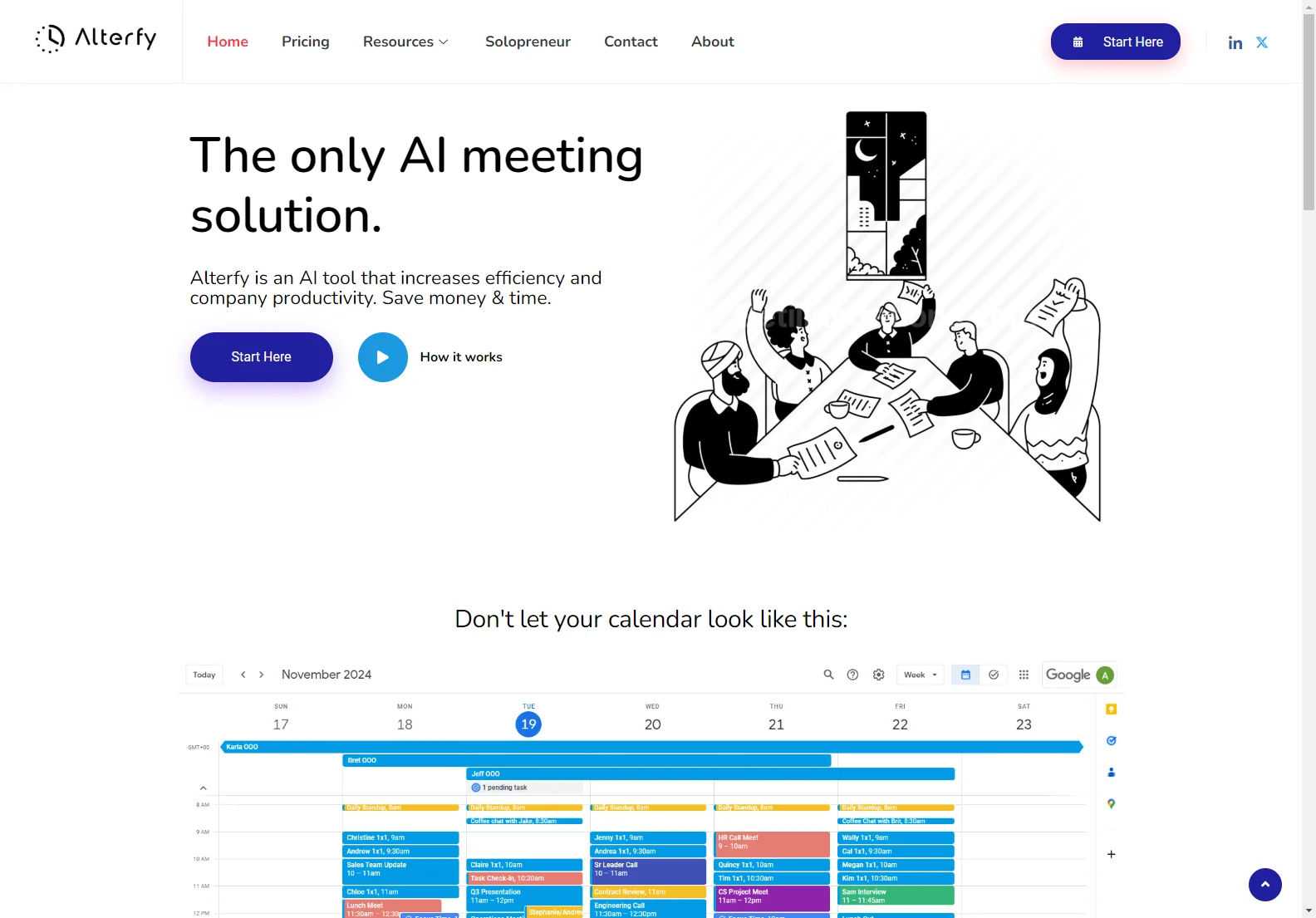 Alterfy: The AI Meeting Solution for Increased Productivity and Cost Savings