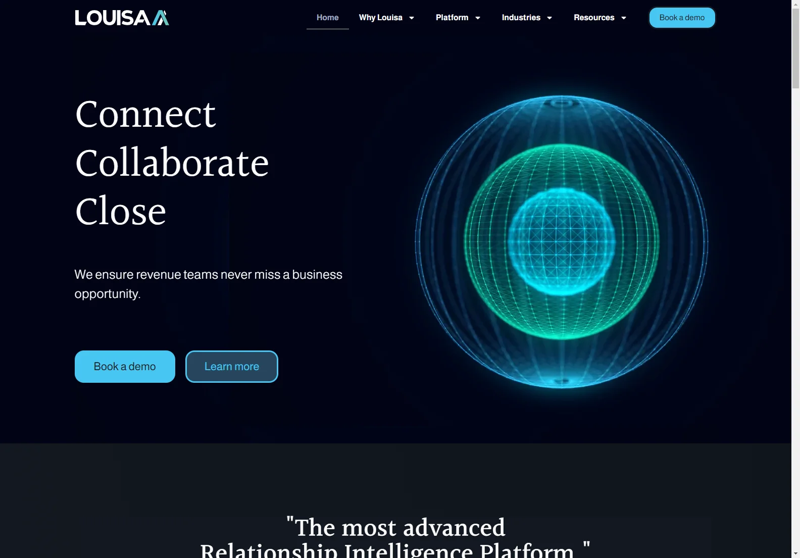 Louisa AI: Relationship Intelligence Platform for Revenue Growth