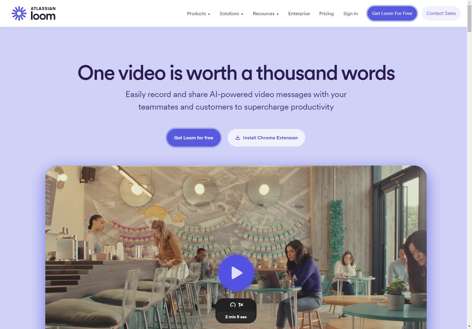 Loom: AI-Powered Video Messaging for Enhanced Collaboration and Productivity