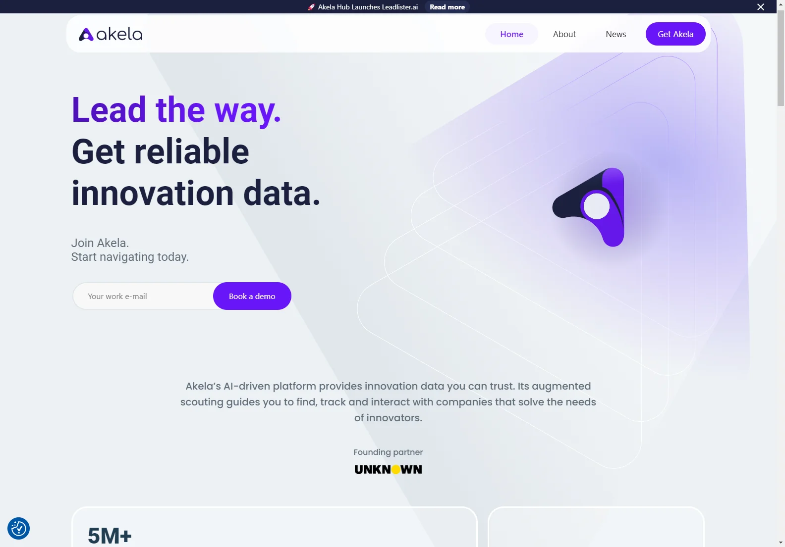 Akela: AI-Powered Innovation Scouting for Strategic Partnerships