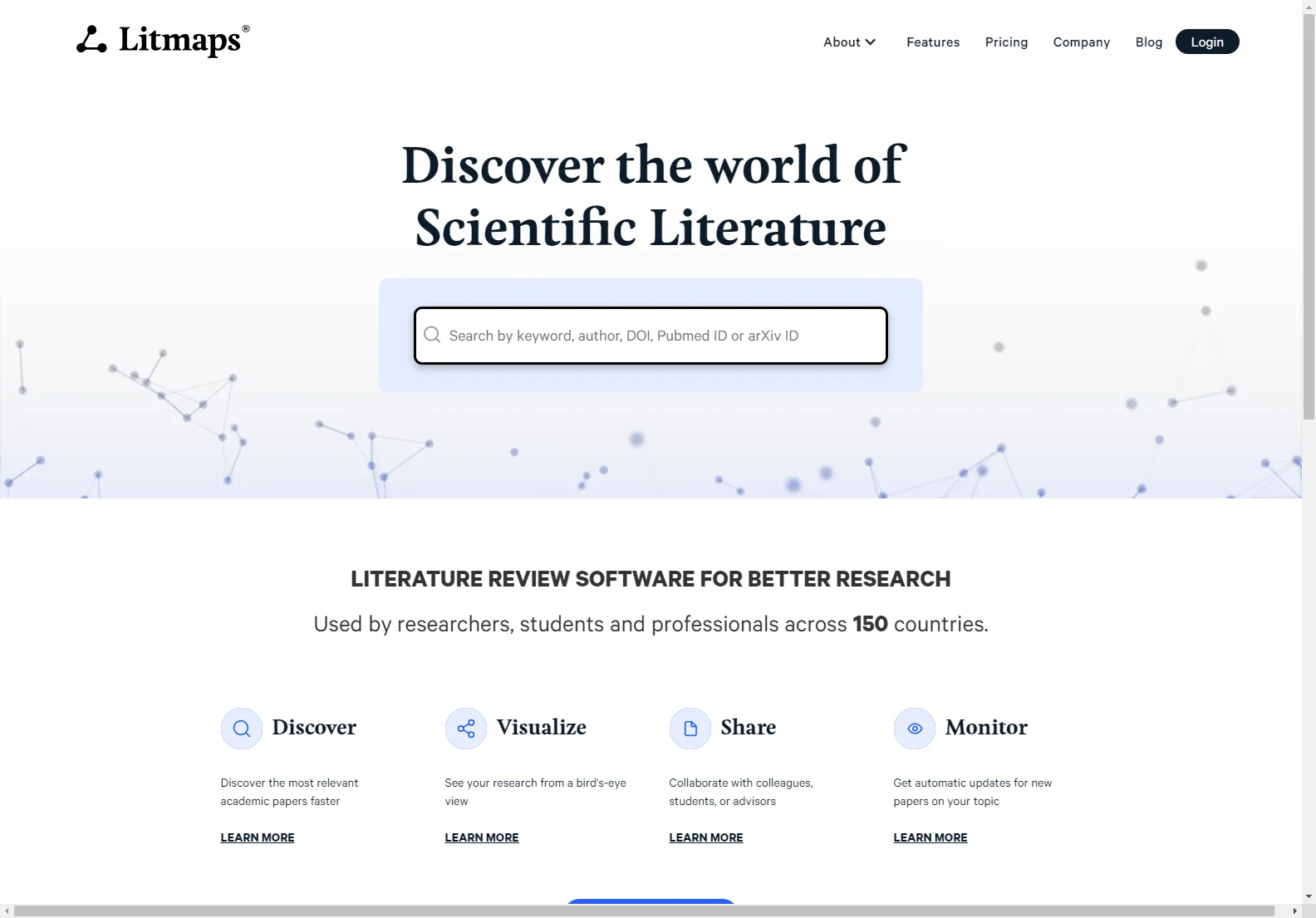 Litmaps: AI-Powered Literature Review Tool for Enhanced Research Productivity