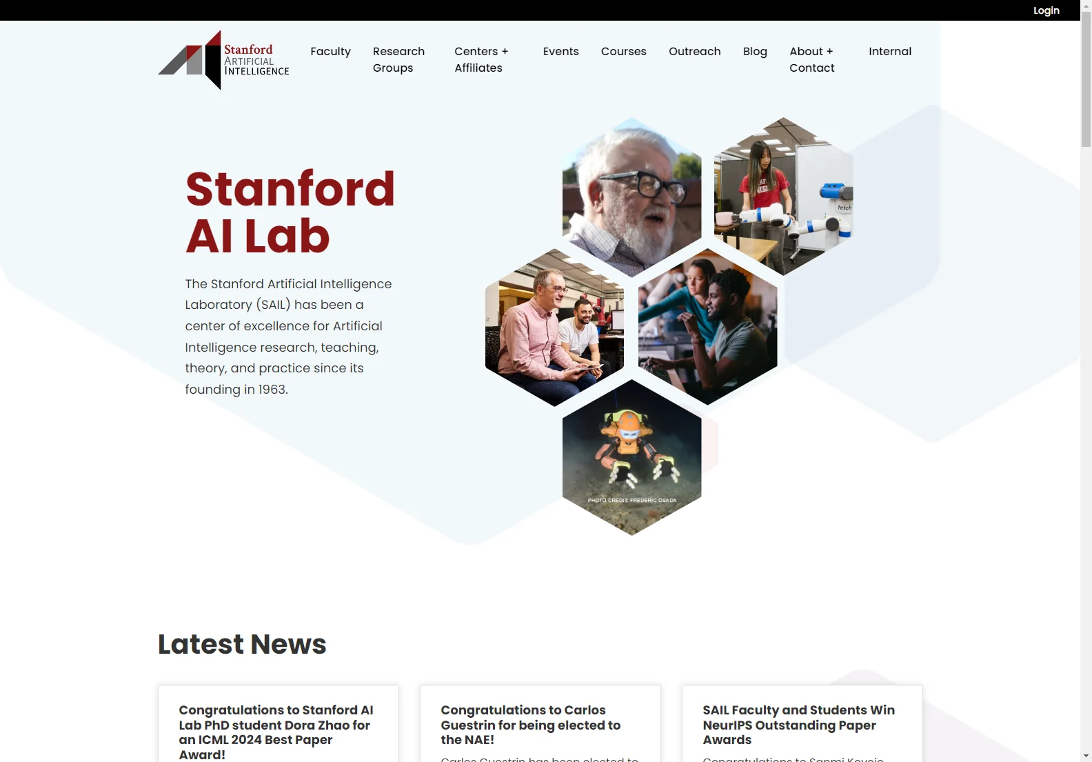 Stanford AI Lab: Leading AI Research, Education, and Practice