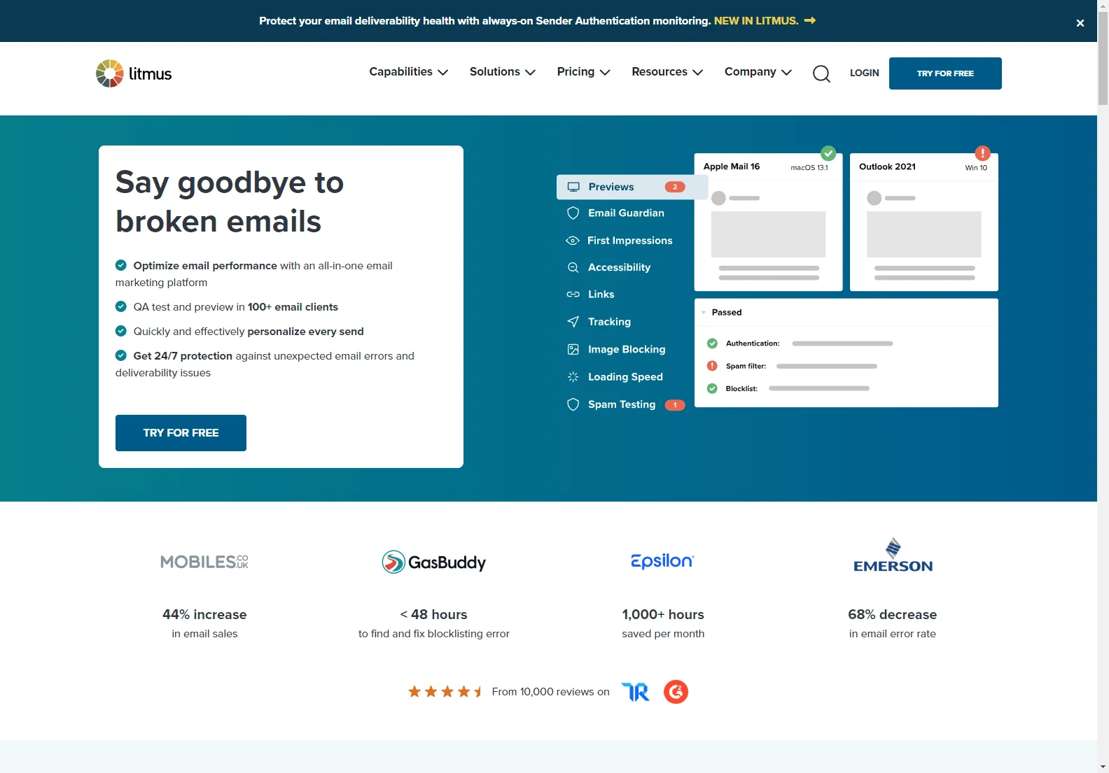 Litmus: All-in-One Email Marketing Platform for Improved Deliverability and Engagement