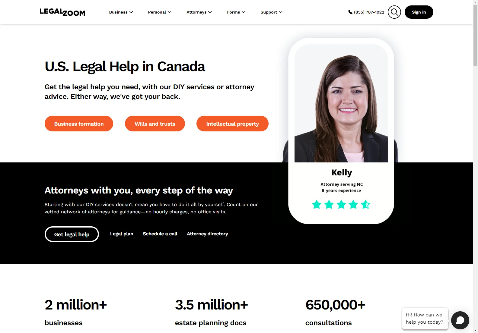 LegalZoom: Affordable and Accessible Online Legal Services