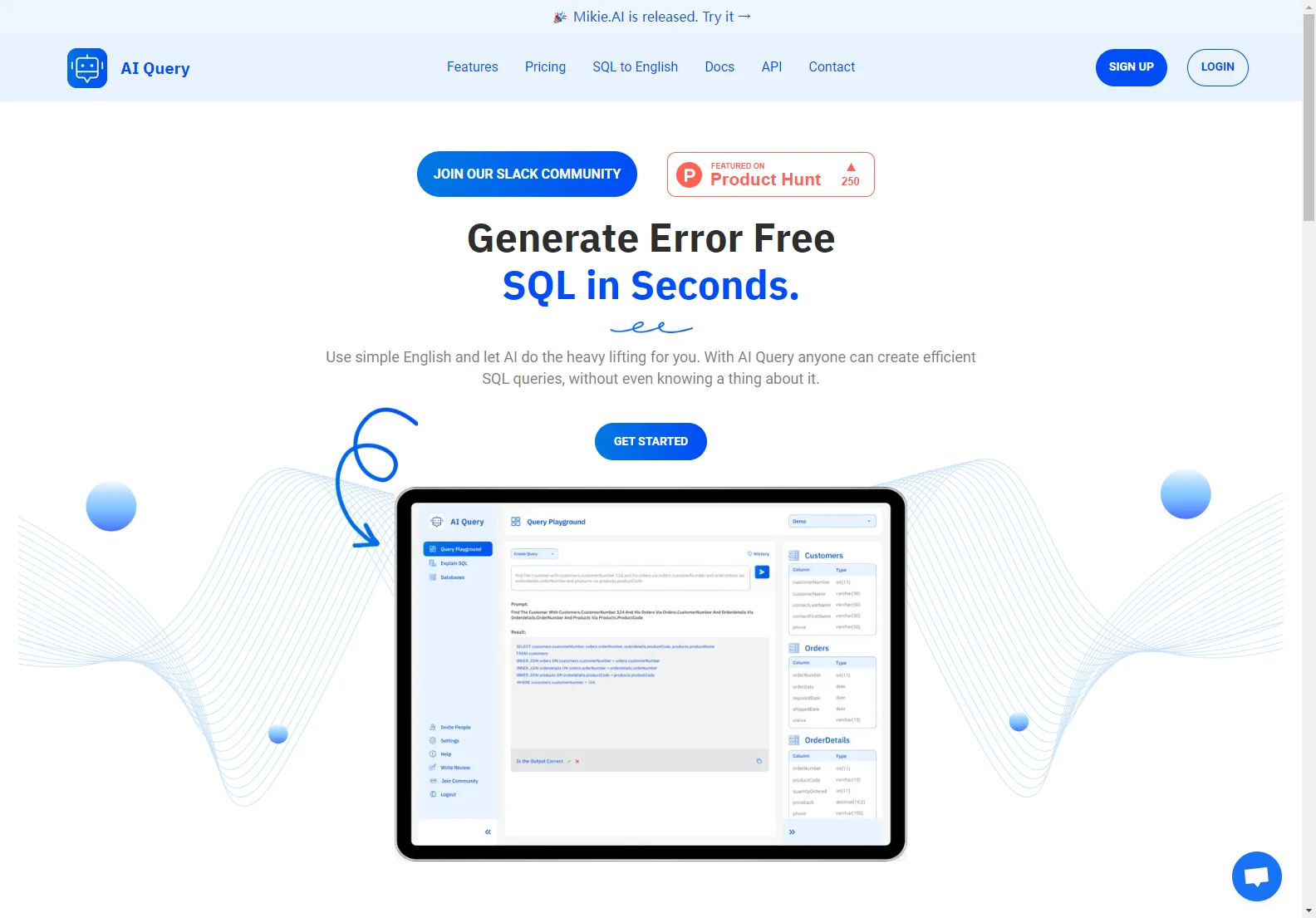 AI Query: Generate SQL Queries with AI in Seconds