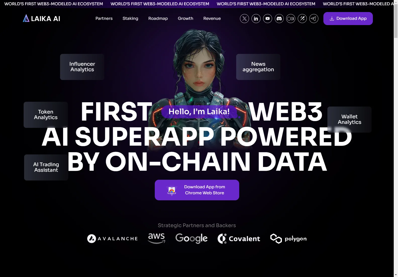 Laika AI: Revolutionizing Crypto with Web3-Native AI