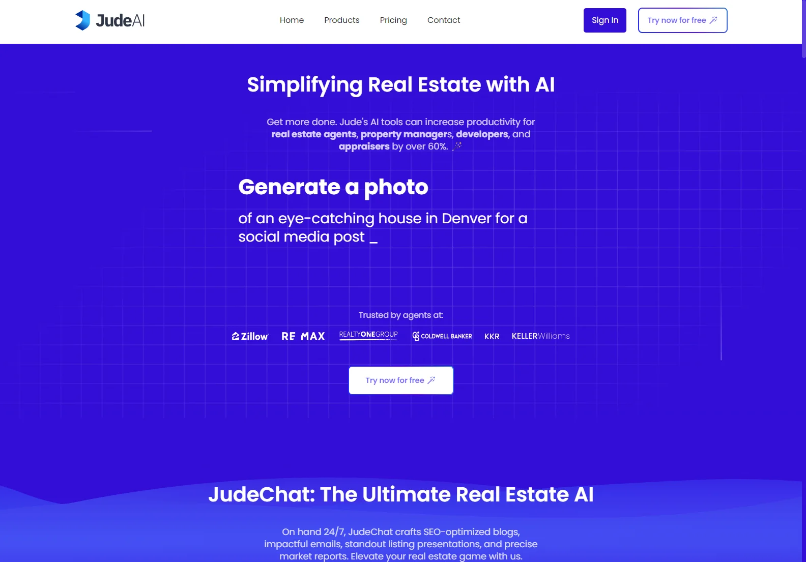 Jude AI: Revolutionizing Real Estate with AI-Powered Tools