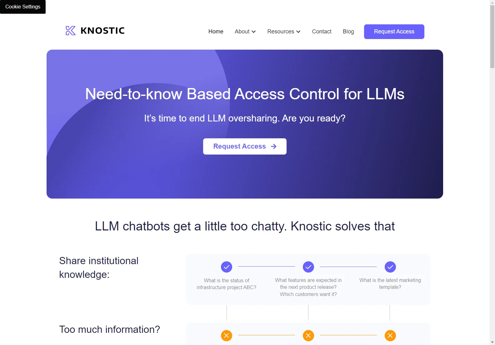 Knostic.ai: Secure LLMs with Need-to-Know Access Control