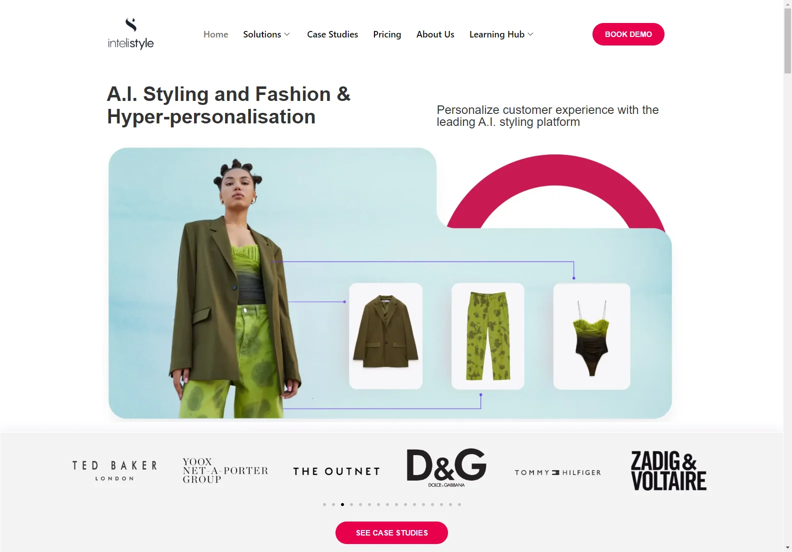 Intelistyle: AI-Powered Fashion Personalization for Increased Conversions